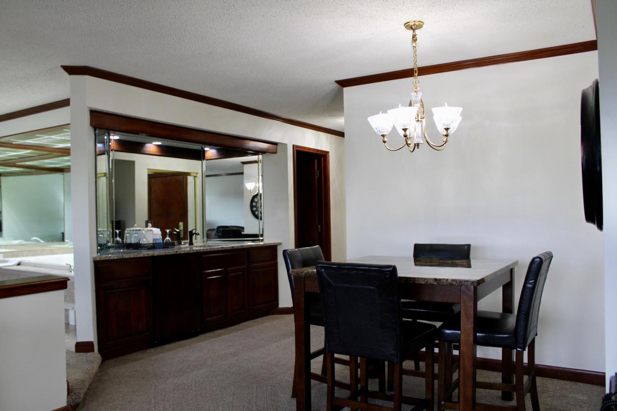 The Carlton Lodge Adrian Bagian luar foto