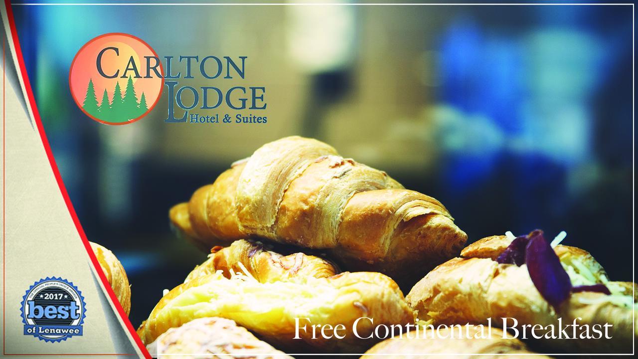 The Carlton Lodge Adrian Bagian luar foto
